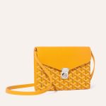 Goyard Chypre Wallet-Pouch Yellow